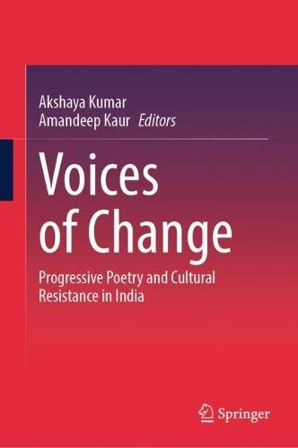 Voices of Change: Progressive Poetry and Cultural Resistance in India
