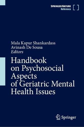 Handbook on Psychosocial Aspects of Geriatric Mental Health Issues