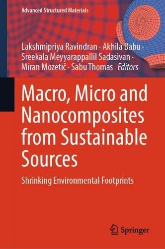 Macro, Micro and Nanocomposites from Sustainable Sources: Shrinking Environmental Footprints