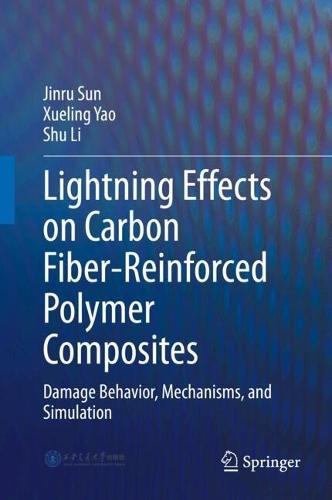 Lightning Effects on Carbon Fiber-Reinforced Polymer Composites: Damage Behavior, Mechanisms, and Simulation
