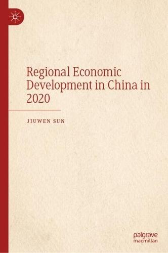 Regional Economic Development in China in 2020