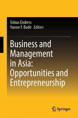 Business and Management in Asia: Opportunities and Entrepreneurship