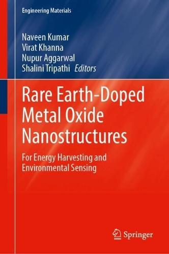 Rare Earth-Doped Metal Oxide Nanostructures: For Energy Harvesting and Environmental Sensing