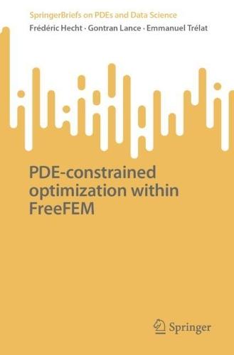 PDE-constrained optimization within FreeFEM