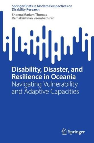 Disability, Disaster, and Resilience in Oceania: Navigating Vulnerability and Adaptive Capacities