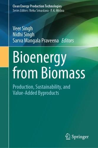 Bioenergy from Biomass: Production, Sustainability, and Value-Added Byproducts