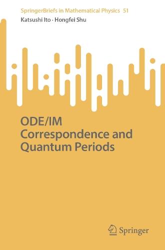 ODE/IM Correspondence and Quantum Periods