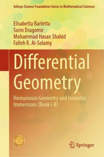 Differential Geometry: Riemannian Geometry and Isometric Immersions (Book I-B)