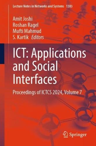 ICT: Applications and Social Interfaces: Proceedings of ICTCS 2024, Volume 7