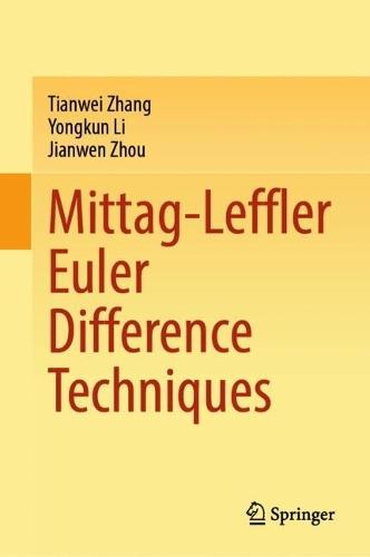 Mittag-Leffler Euler Difference Techniques