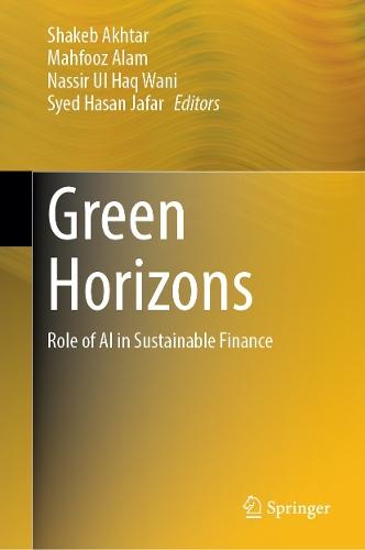 Green Horizons: Role of AI in Sustainable Finance