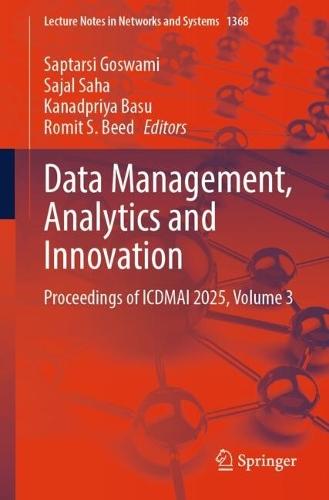 Data Management, Analytics and Innovation: Proceedings of ICDMAI 2025, Volume 3