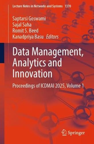 Data Management, Analytics and Innovation: Proceedings of ICDMAI 2025, Volume 1