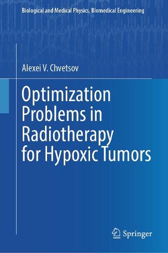 Optimization Problems in Radiotherapy for Hypoxic Tumors