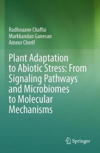 Plant Adaptation to Abiotic Stress: From Signaling Pathways and Microbiomes to Molecular Mechanisms