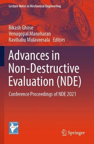 Advances in Non-Destructive Evaluation (NDE): Conference Proceedings of NDE 2021