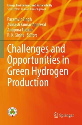 Challenges and Opportunities in Green Hydrogen Production