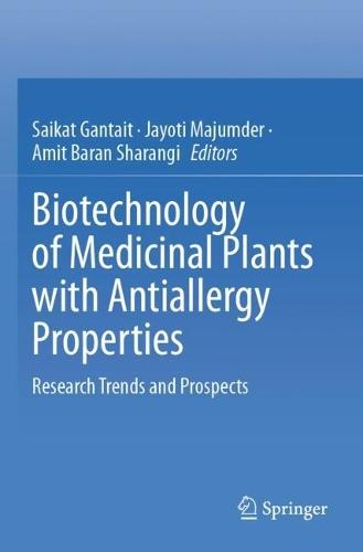 Biotechnology of Medicinal Plants with Antiallergy Properties: Research Trends and Prospects