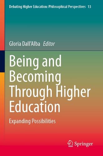 Being and Becoming Through Higher Education: Expanding Possibilities