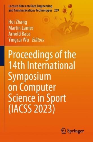 Proceedings of the 14th International Symposium on Computer Science in Sport (IACSS 2023)