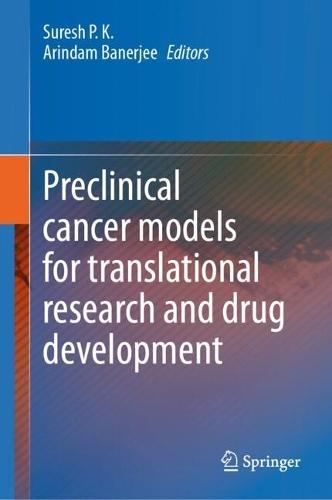 Preclinical cancer models for translational research and drug development