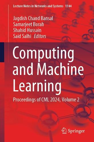Computing and Machine Learning: Proceedings of CML 2024, Volume 2