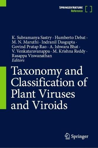 Taxonomy and Classification of Plant Viruses and Viroids