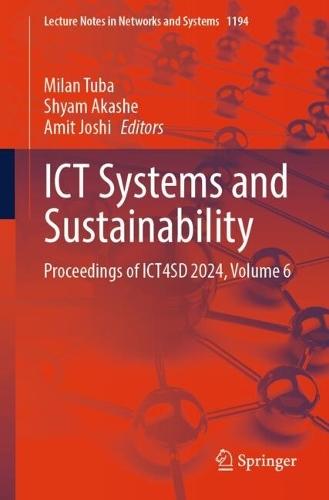ICT Systems and Sustainability: Proceedings of ICT4SD 2024, Volume 6