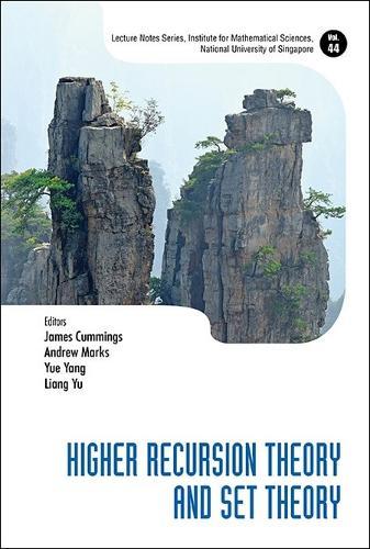 Higher Recursion Theory And Set Theory