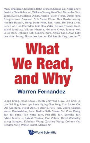 What We Read, And Why