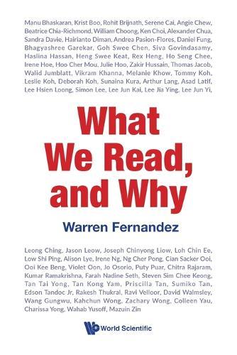 What We Read, And Why