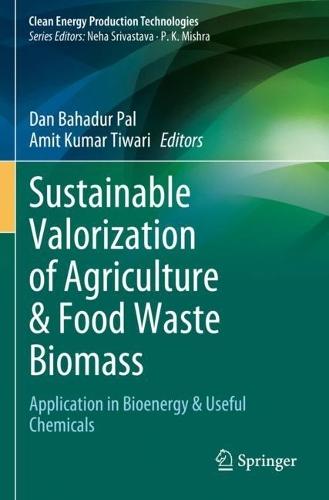 Sustainable Valorization of Agriculture & Food Waste Biomass: Application in Bioenergy & Useful Chemicals