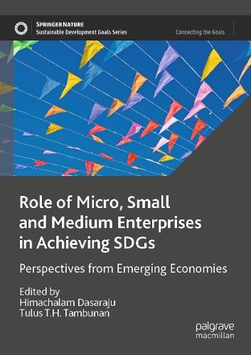 Role of Micro, Small and Medium Enterprises in Achieving SDGs: Perspectives from Emerging Economies