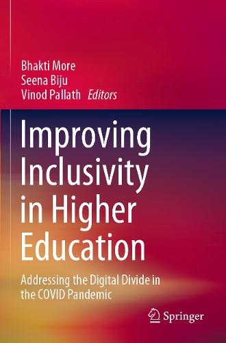 Improving Inclusivity in Higher Education: Addressing the Digital Divide in the COVID Pandemic