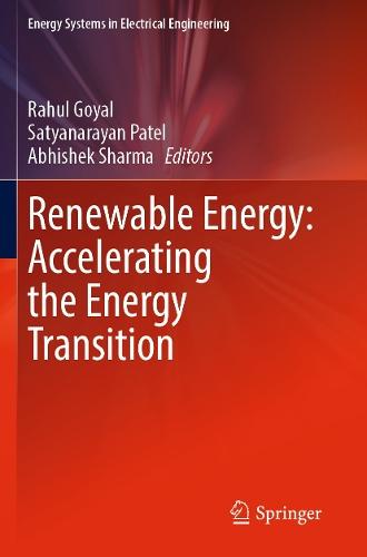 Renewable Energy: Accelerating the Energy Transition