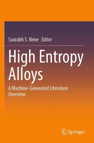 High Entropy Alloys: A Machine-Generated Literature Overview