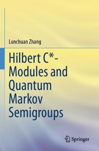 Hilbert C*- Modules and Quantum Markov Semigroups