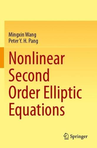 Nonlinear Second Order Elliptic Equations