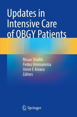 Updates in Intensive Care of OBGY Patients