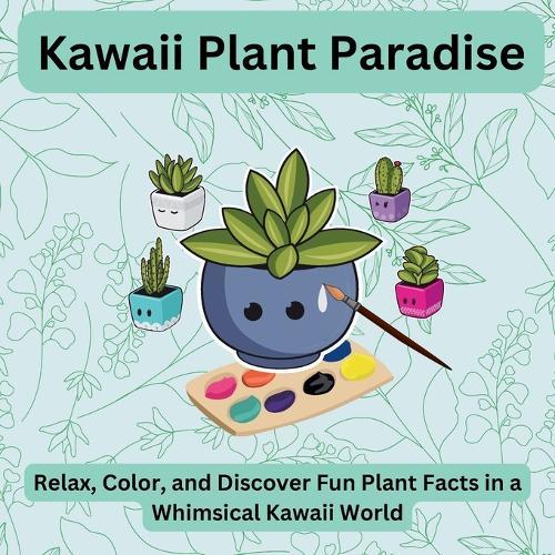 Kawaii Plant Paradise: Relax, Color, and Discover Fun Plant Facts in a Whimsical Kawaii World The Perfect Coloring Escape for Plant Lovers-Relax, Create, and Learn Fun Facts!