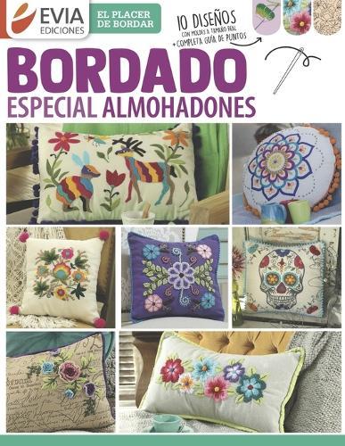 Bordados especial almohadones: El placer de bordar