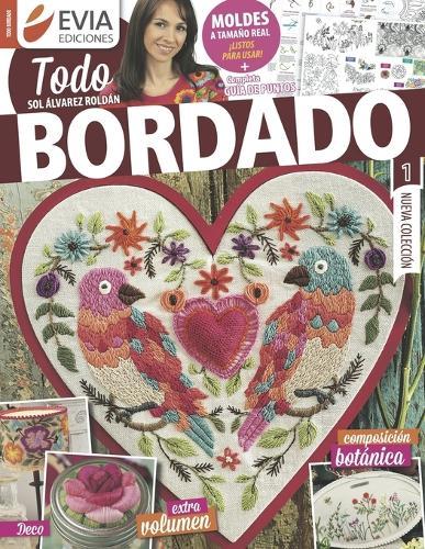 Todo bordado 1: Composicion botanica