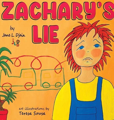 Zachary's Lie: Rhyming Bedime Story Ages 3-5