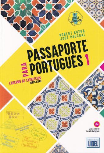 Passaporte para Português 1 - A1/A2 - Caderno de Exercícios