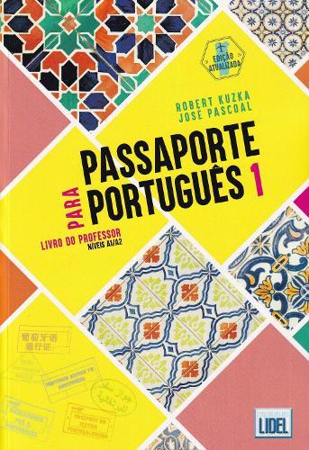 Passaporte para Português 1 - A1/A2 - Livro do Professor