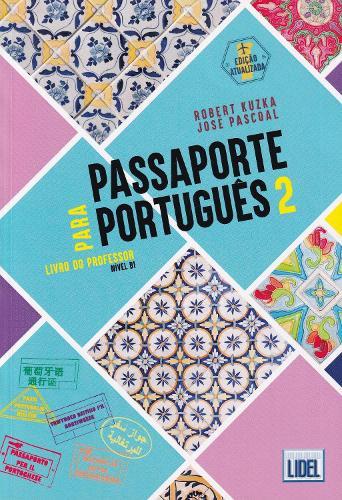 Passaporte para Portugues 2 - B1 - Livro do Professor