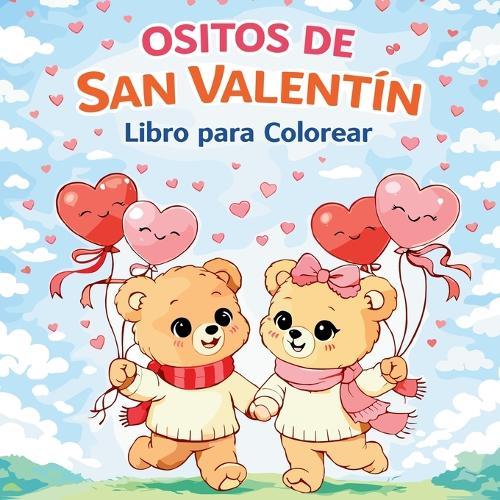 Ositos de San Valentín - Libro para colorear