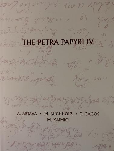 The Petra Papyri IV