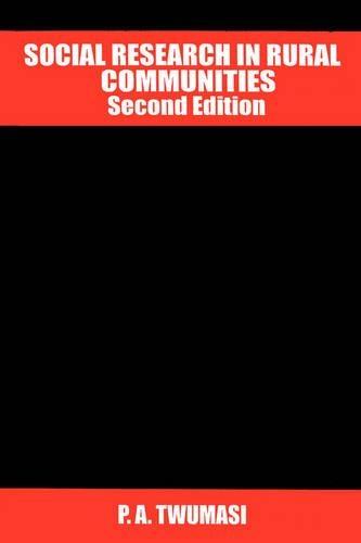 Social Research in Rural Communities