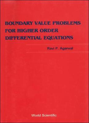 Boundary Value Problems From Higher Order Differential Equations